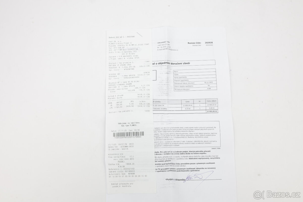 Sencor SCOOTER S80 - 13