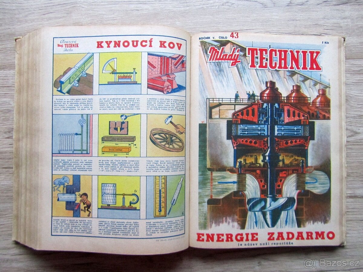 Mladý technik roč V (1951), čísla 1 až 51-52. - 13
