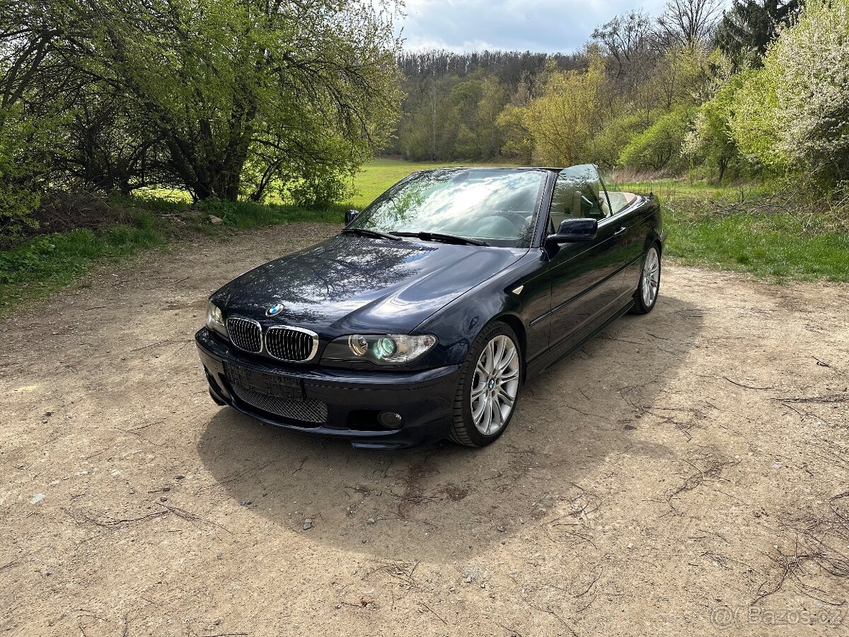 BMW 325 Ci automatická převodovka, modrá střecha - 13