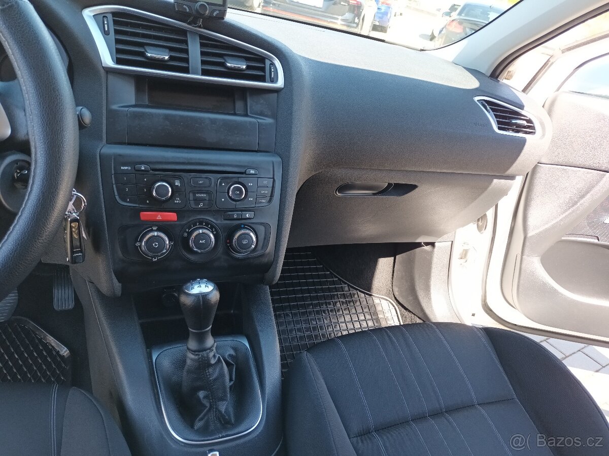 Citroën C4 1,6 HDI,68KW,ČR,KLIM,TEMPOMAT, - 13