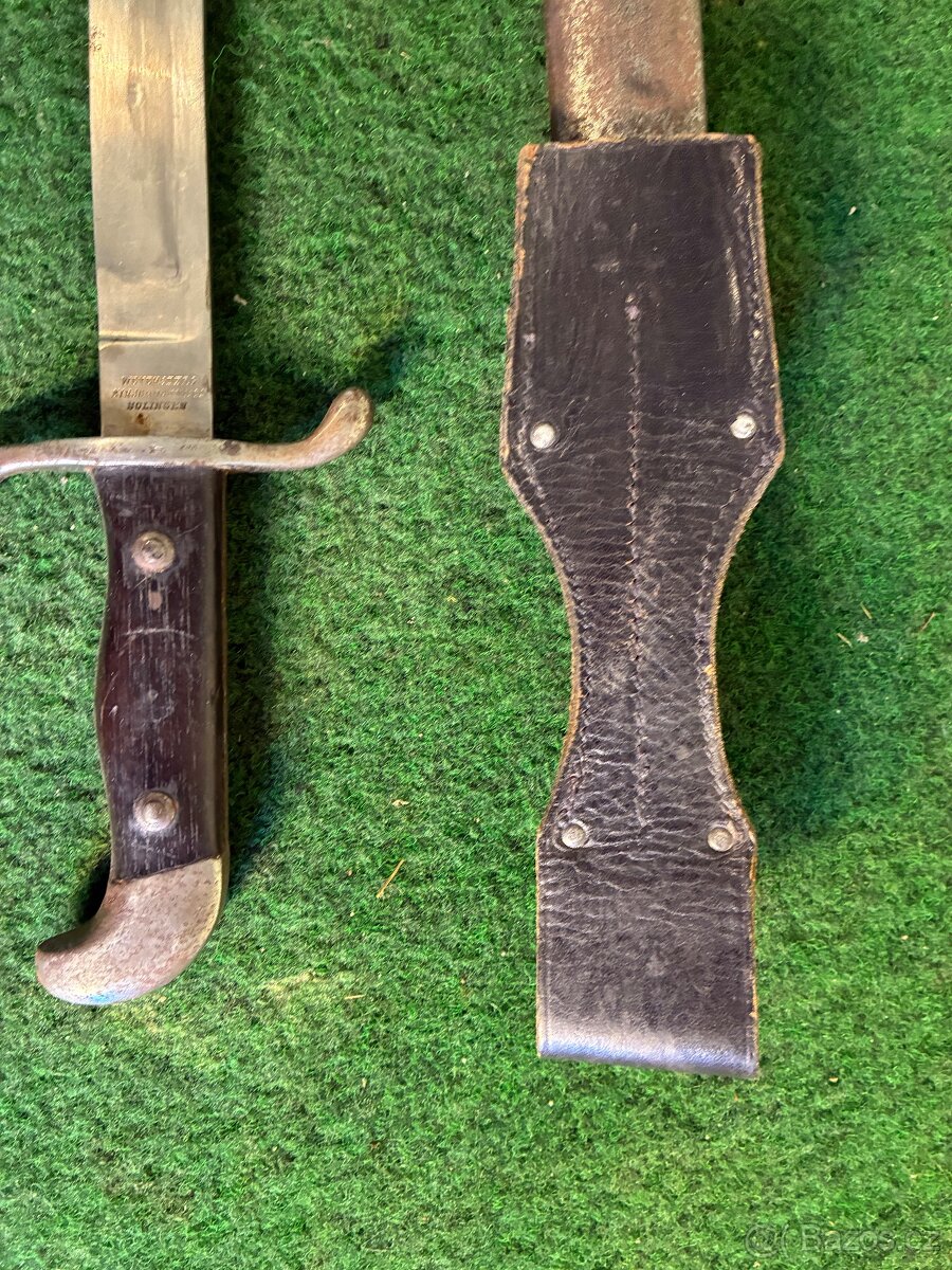 Argentínsky tesák M 1909 (Solingen) - 13