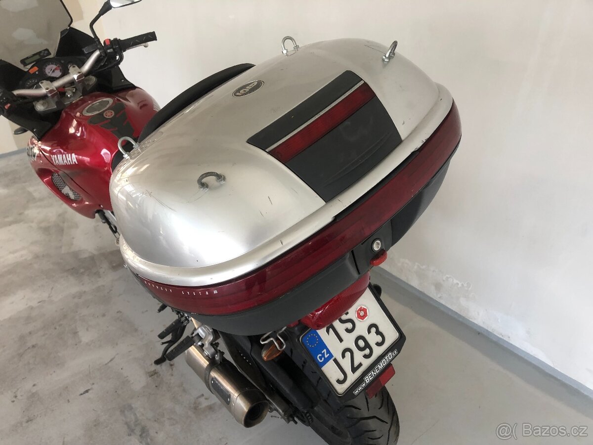 Yamaha TDM 850 - 13