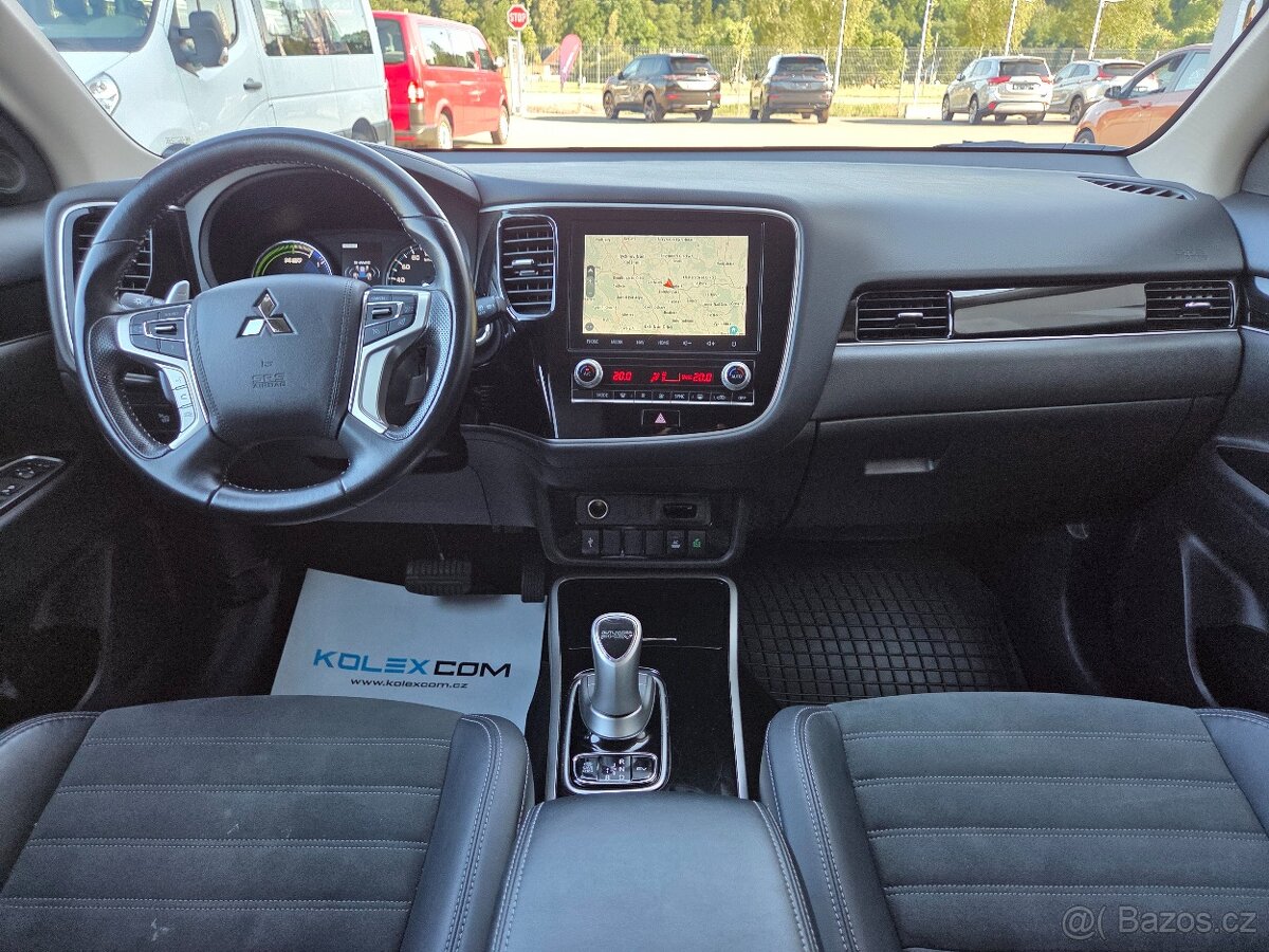 Mitsubishi Outlander, 2.4 PHEV 4x4, odpočet DPH - 13