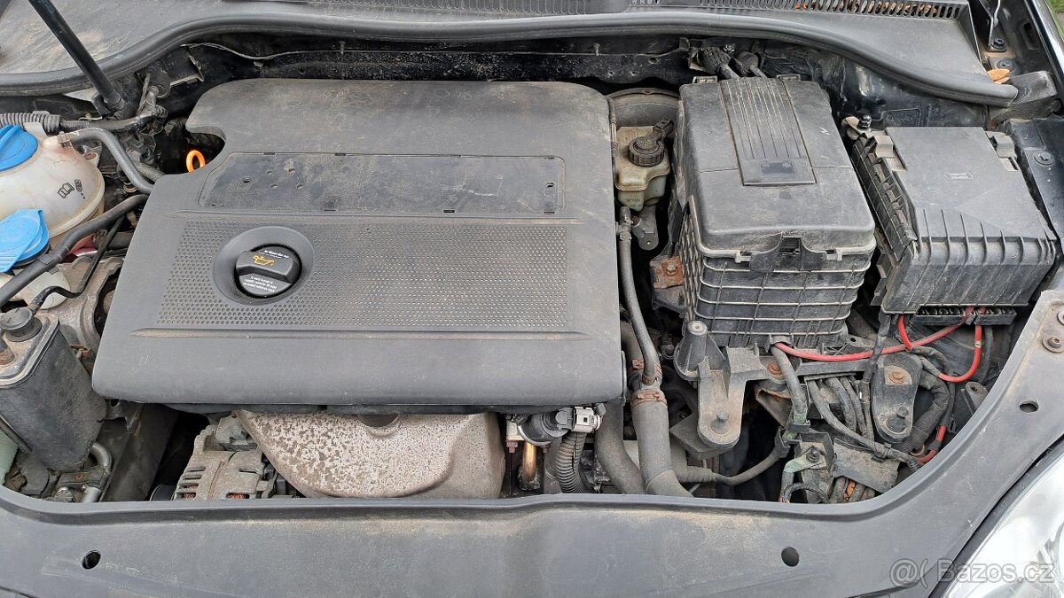 vw golf 5 1,4i 16v 2004 - 13