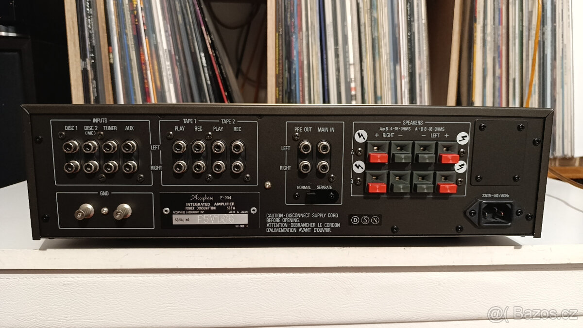 ACCUPHASE E-204 Stereo Integrated Amplifier/HI-END - 13