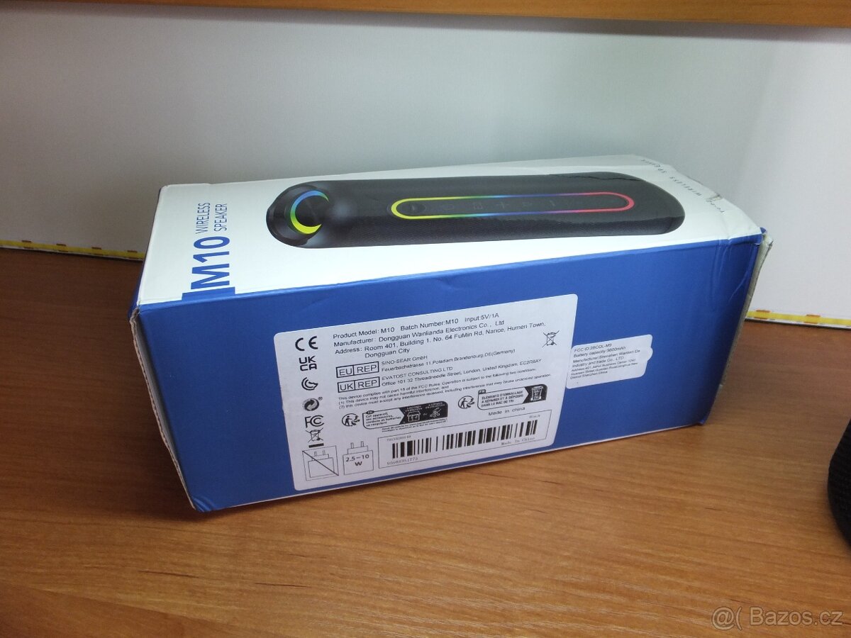 Nový bezdrátový reproduktor M10, výkon 30W. - 13