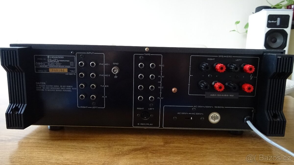 KENWOOD KA-701 "Legenda" - 13
