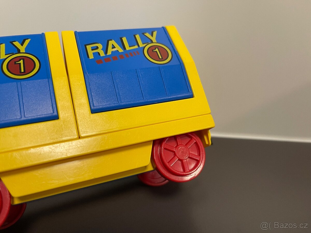 Lego Duplo Rally vagon - 13