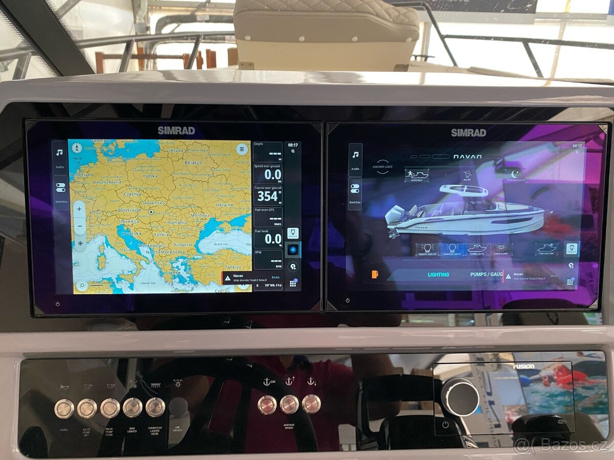 NAVAN S30 + 2x MERCURY F 250 V8 EFI EXLPT DTS Verado Joystic - 13