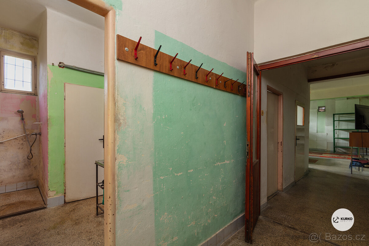 Komerční prostor 145 m2 v obci Horní Domaslavice - 13