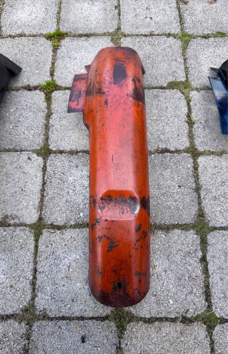 Jawa ČZ kývačka, ČZ Sport - podblatníky - 13