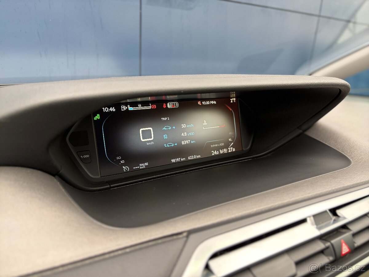 Citroën C4 Picasso 1.6 e-HDi 115k, Intensive, ČR - 13