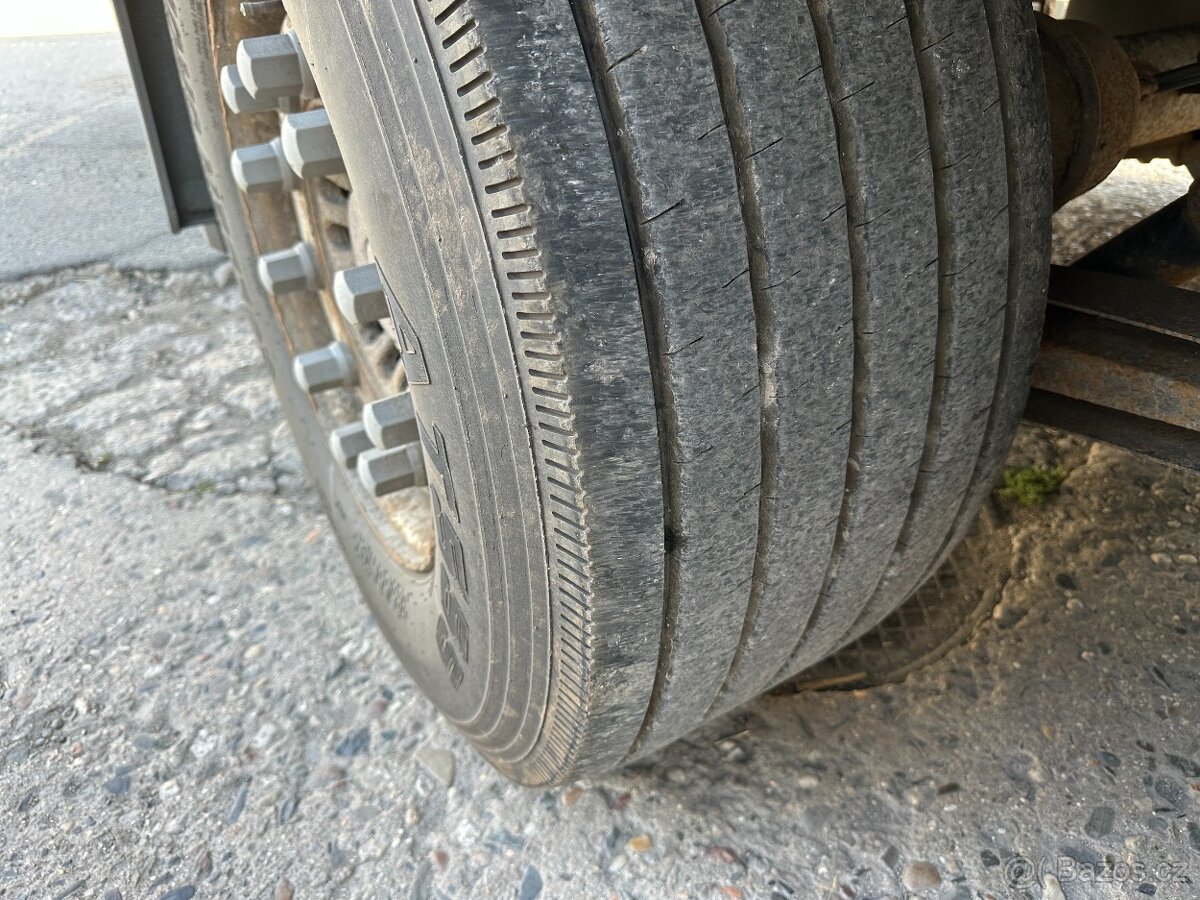 Kogel SN 24 PLACHTA LOW DECK - SAF - 13