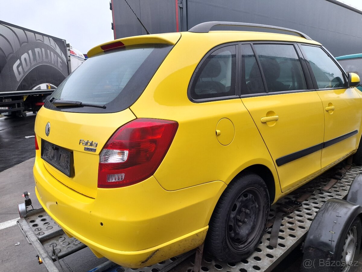 Škoda Fabia combi 1.4 16V 63kw 2009 - 13