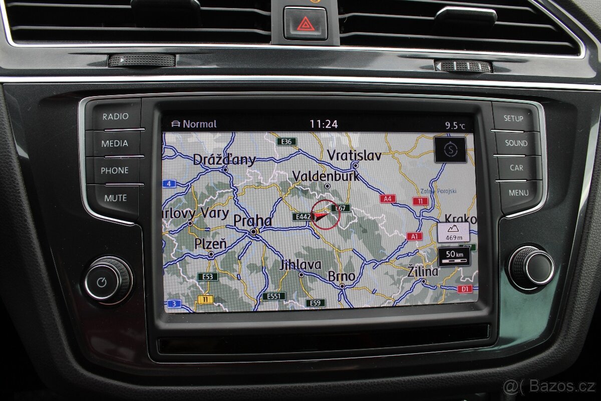VW Tiguan Highline 2.0 Tdi 110Kw DSG 153000km webasto Led - 13