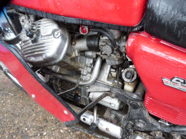 Honda cx 500 - 13