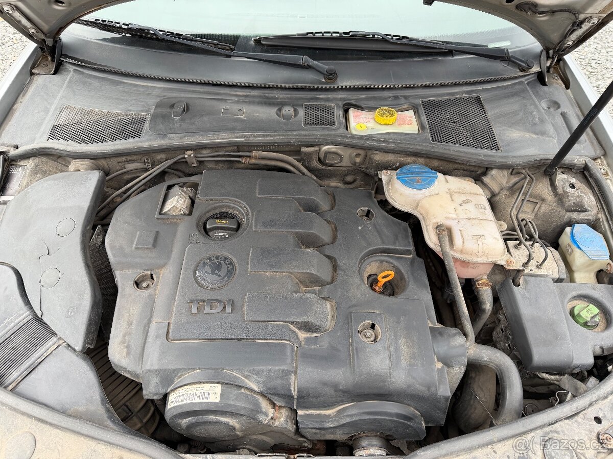 Škoda Superb 1.9 TDi 2007 facelift nová TK - 13