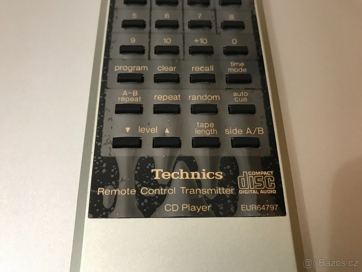 Technics SL-P477 Optický Top stav - 13