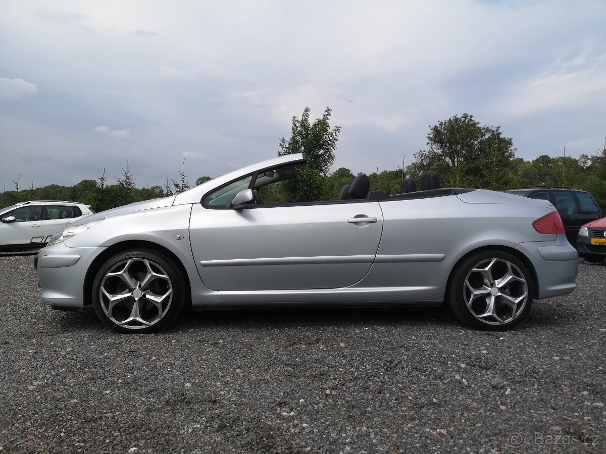 Peugeot 307 cc 1,6 16v SILVER - 13
