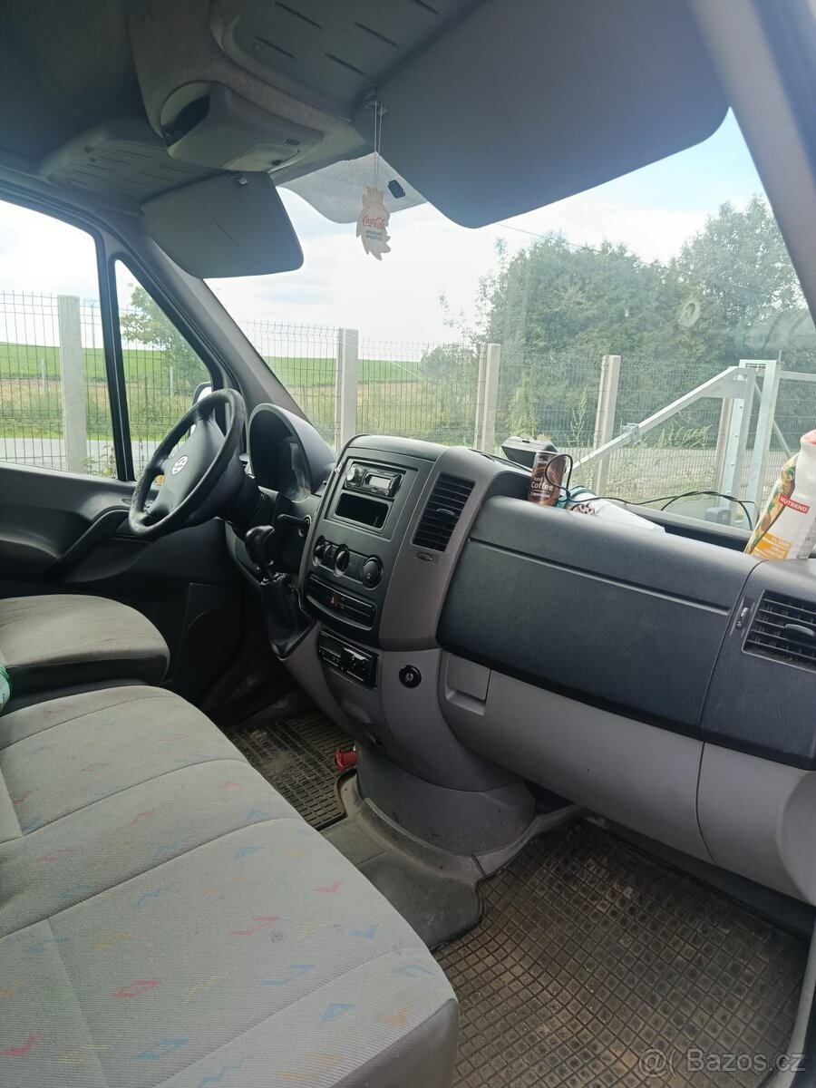 VW CRAFTER 2.5 TDI - 13