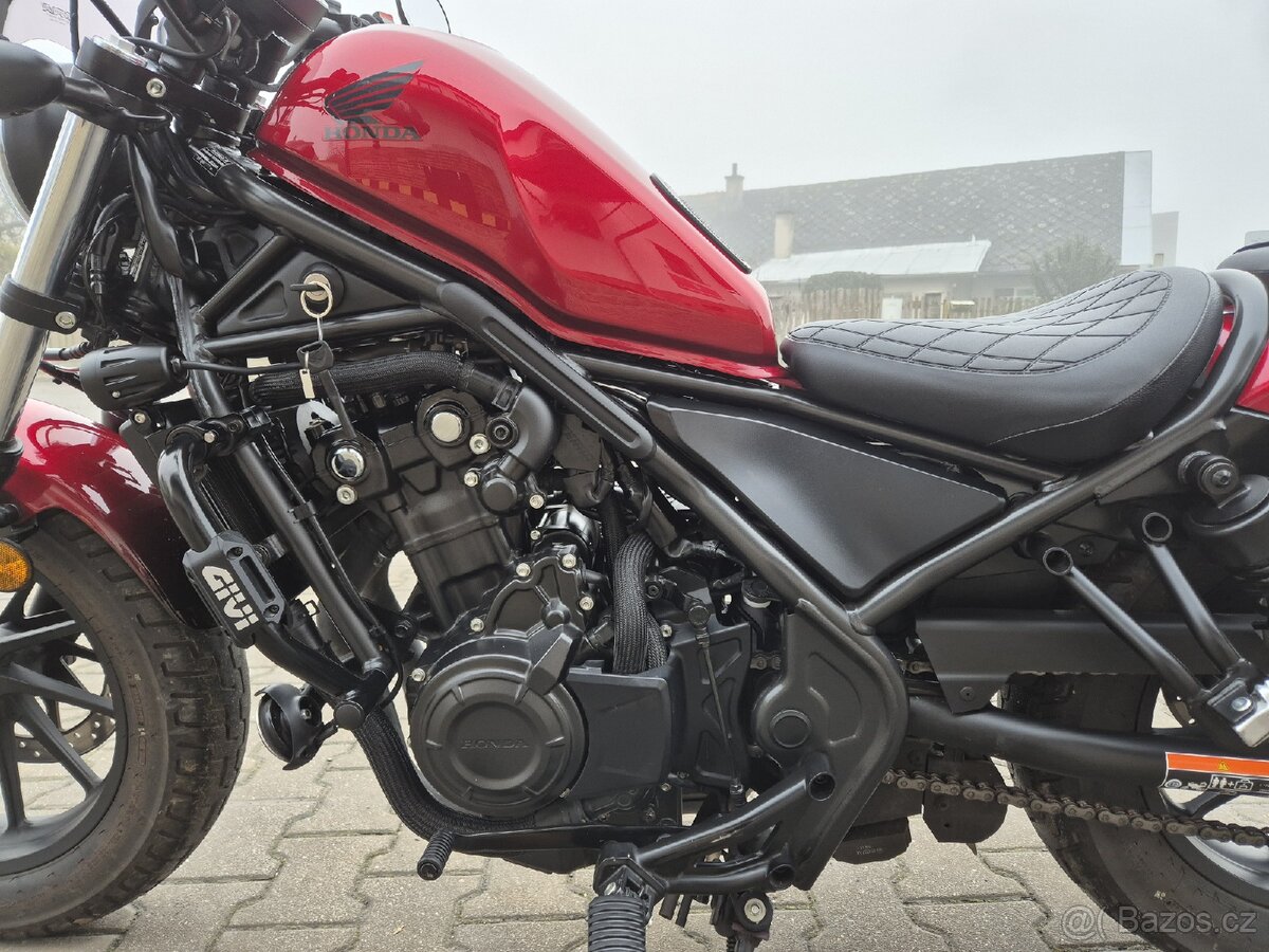 Prodám Honda CMX500 Rebel, r. v. 2023, ABS, ČR, 15512km - 13