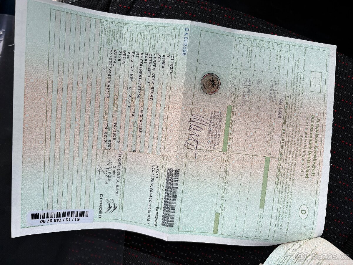 Citroën Jumper, 2.2 HDI 96KW, L1H1,106.500 K.M. - 13