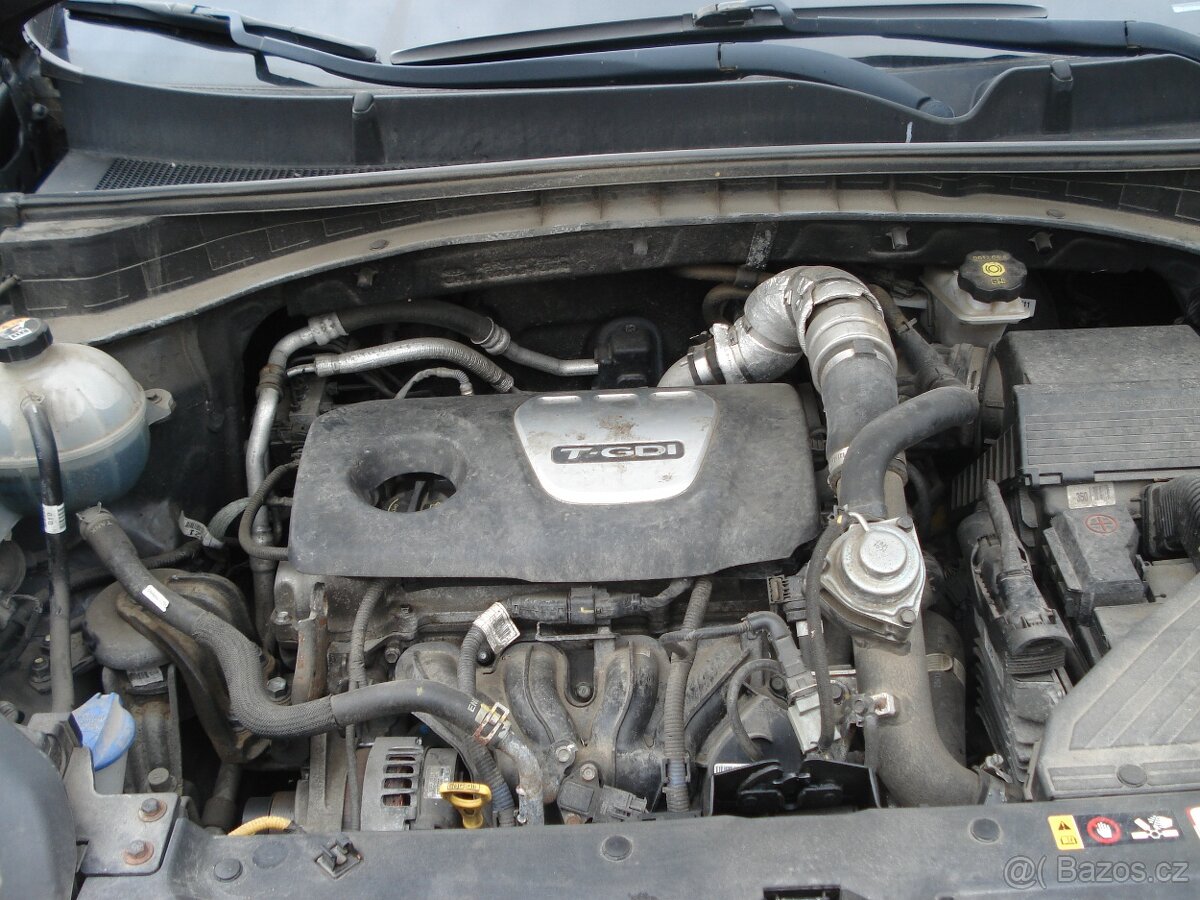 Kia Sportage 1.6 T-GDI,AUTOMAT 4x4,ČR,1.MAJ.,SERVISKA - 13