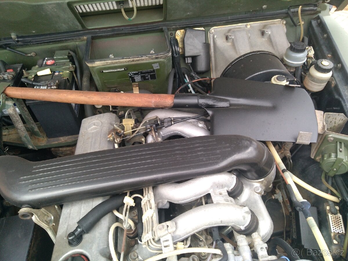 MERCEDES BENZ G-250GD..65596KM..R.V.92 - 13