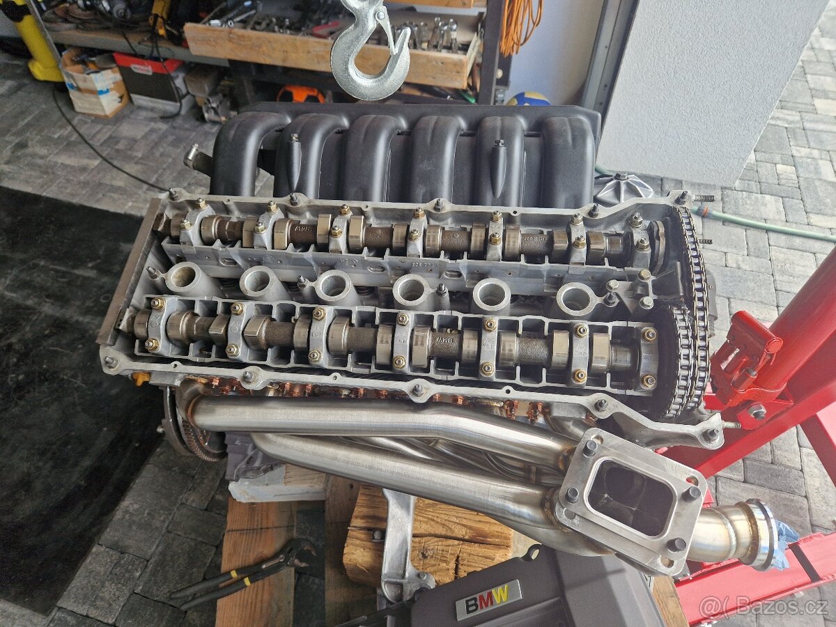 Predám BMW E34 m50b25 turbo. 344hp. - 13