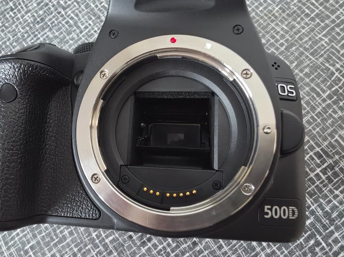 Tělo Canon EOS 500D - 13