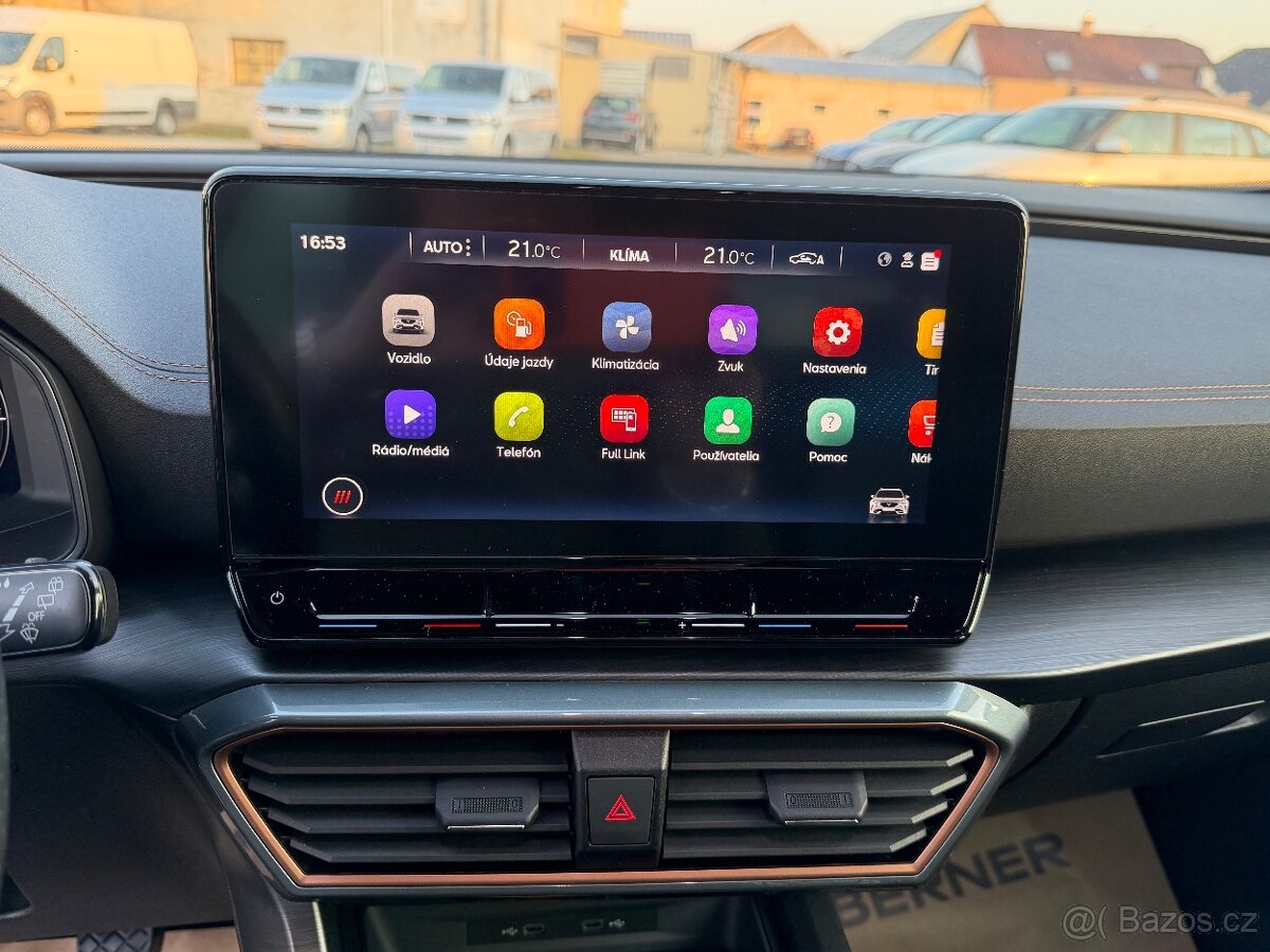 Cupra Formentor 2.0 TDI 150k rv2022 - 13