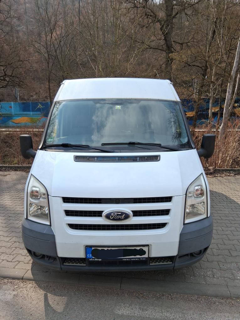 Ford Transit - obytná dodávka - 13