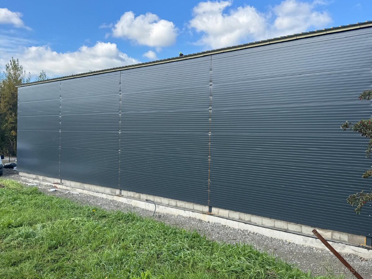 Konstrukce haly 12x24x5m - 13