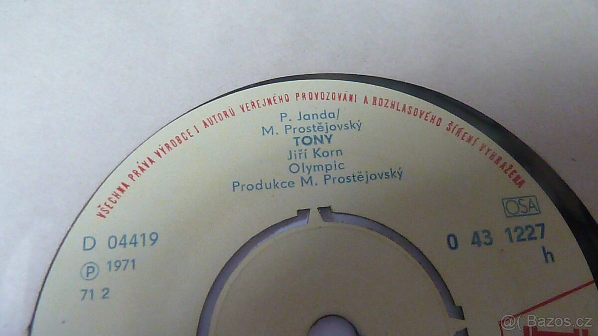 různé SP desky - 13