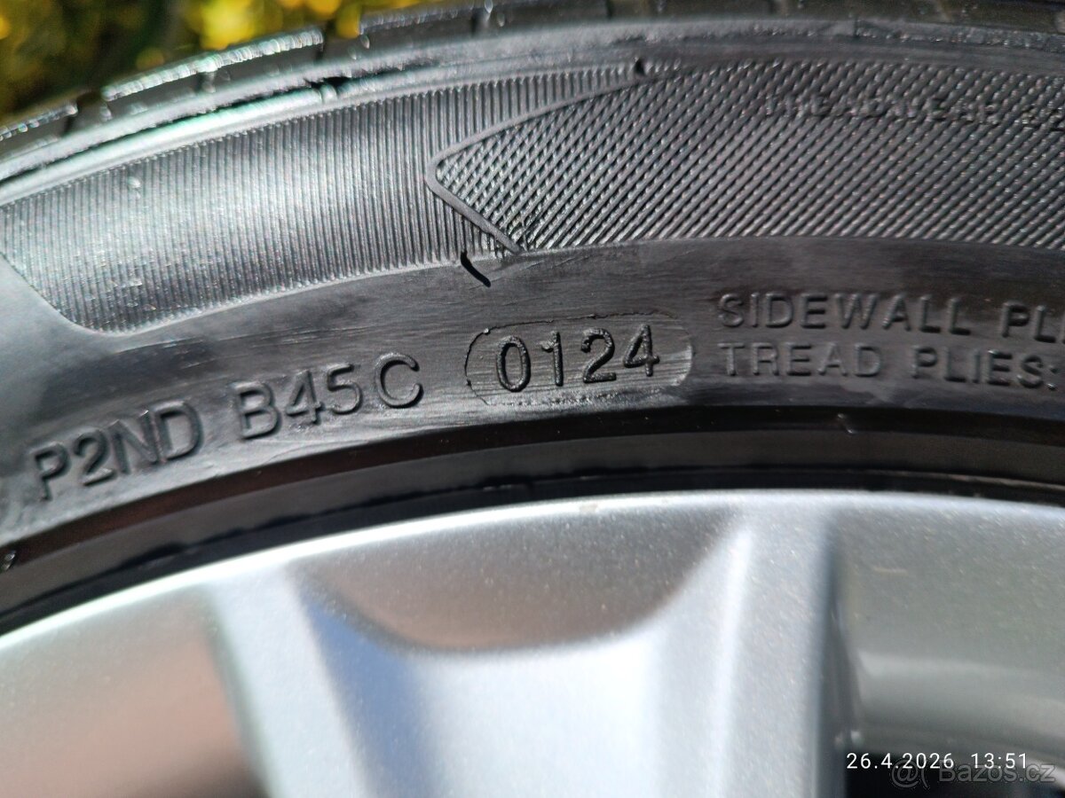 ALU kola 5x112 17 - 13