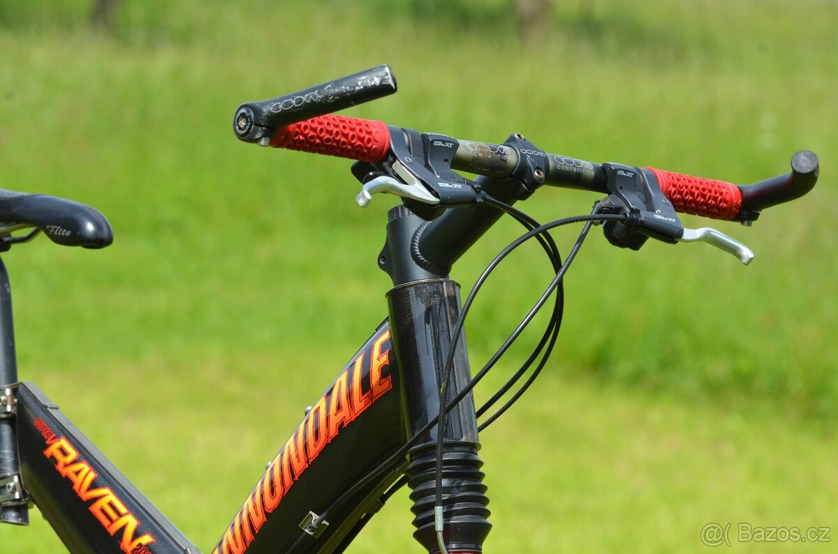 Horské kolo Cannondale Super V RAVEN 2000 SL - 13