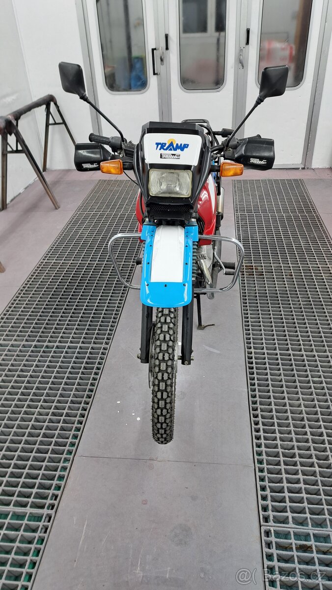 JAWA 350/640 Tramp - 13