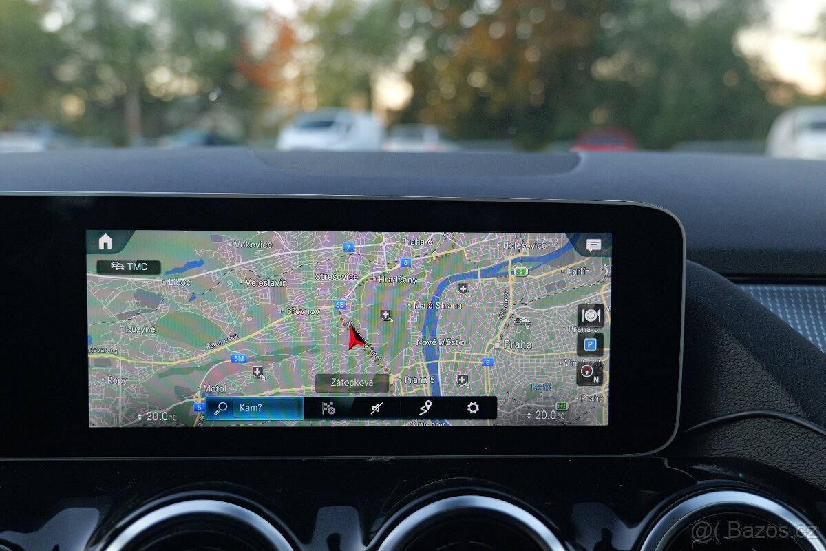 2020 Mercedes-Benz B200d Automat Kamera Tažné Polokůže DPH - 13