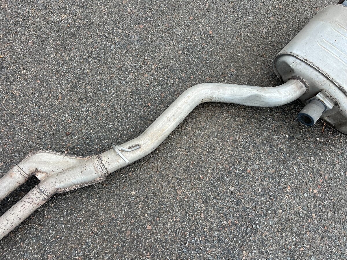 BMW 5er E60/E61 535D Výfuk kompletní - 13