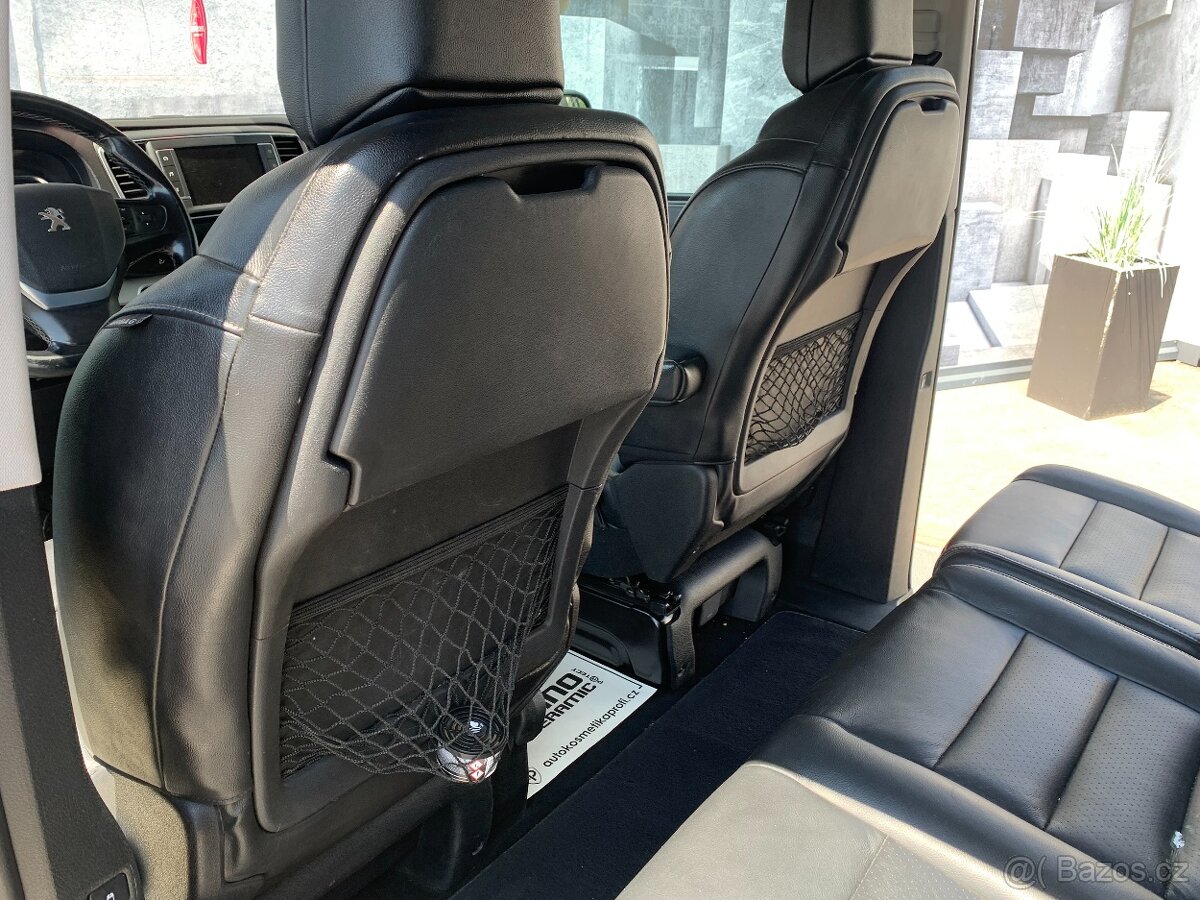 Peugeot Traveller 2.0D,130KW,8MÍST,MASÁŽ.SEDADLA - 13