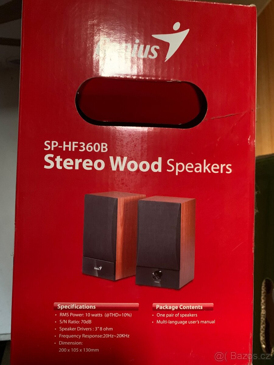 Reproduktory k PC zn. Genius HF360B - 13