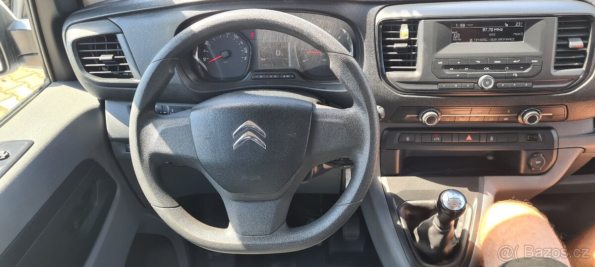 Citroën Jumpy 1,6 HDI 70kW, klima,tažné, CZ - 13