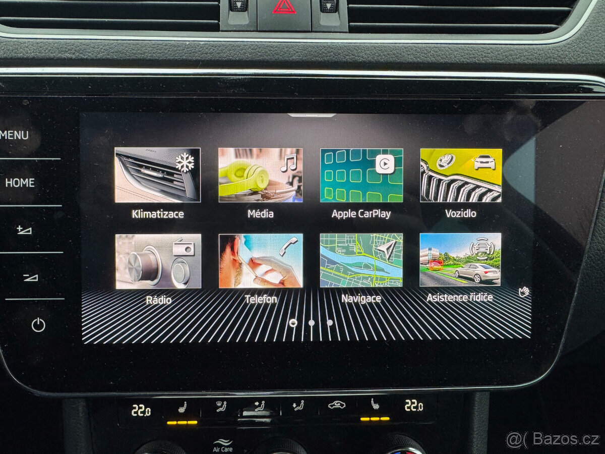 SUPERB 2.0TDI 110kW DSG STYLE+ ACC NAVI LED KAMERA - 13