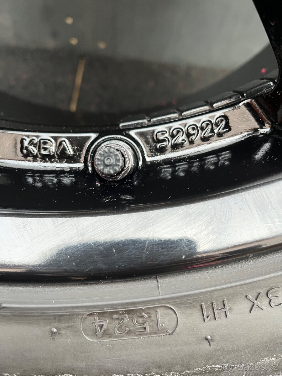 Alu kola Borbert 235/55/18 toyota, honda, nissan, mazda, kia - 13