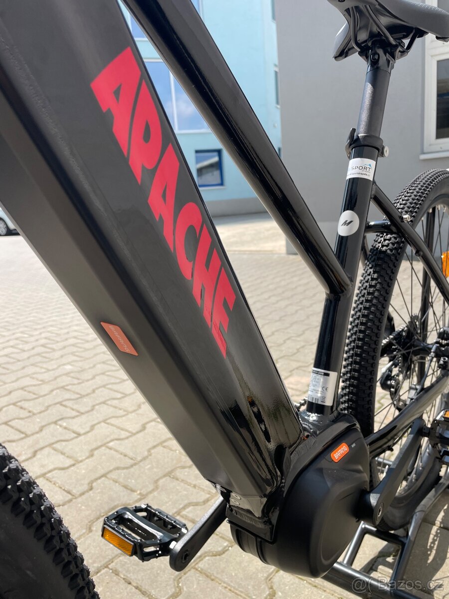 Nové elektrokolo APACHE Matta MX 400 655 Wh - 13