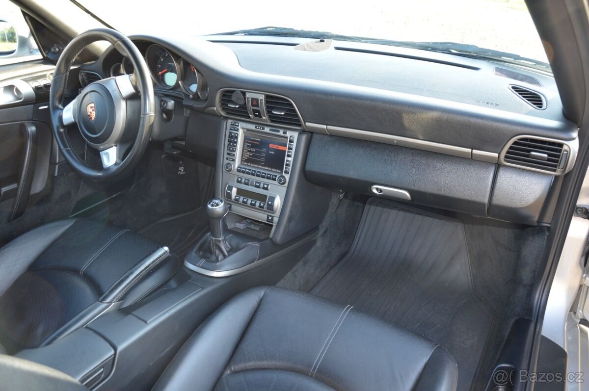 Porsche 911 Carrera 997 manuál - 13
