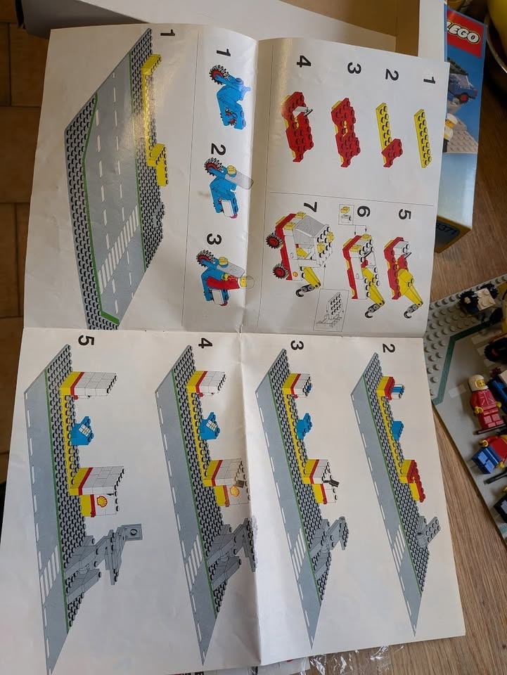 lego čerpací stanice 6371 - 13