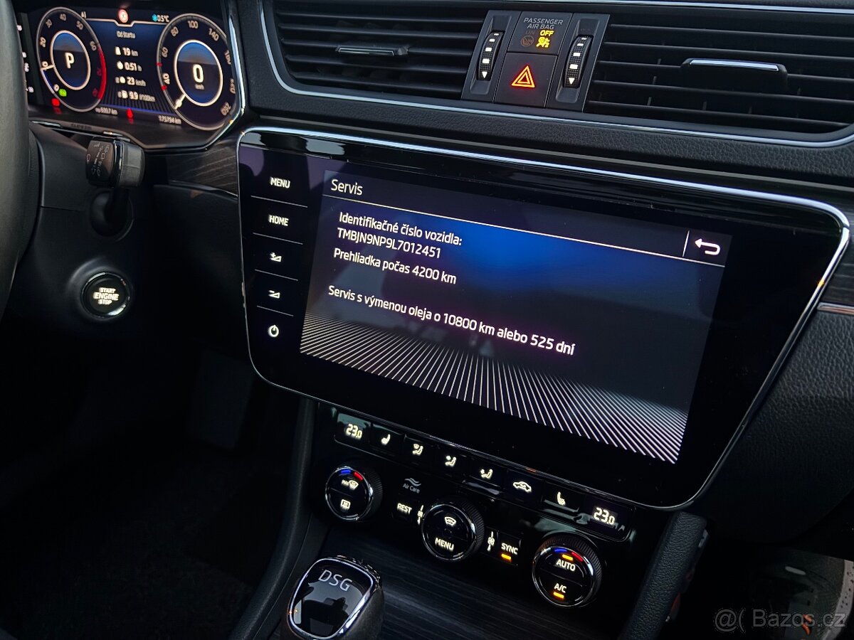 Škoda Superb combi 1.5 TSI 110 kW DSG - 13