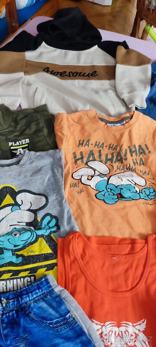 Oblečení 122-128 - 13