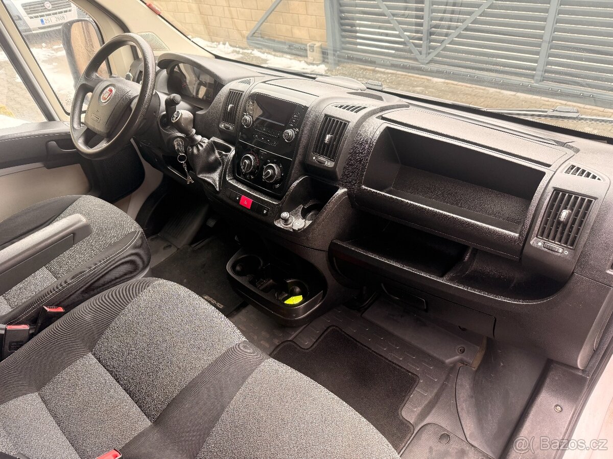 FIAT DUCATO 2.0JTD 85KW,189TIS/KM,2016,DPH,KLIMA,TAZNE. - 13